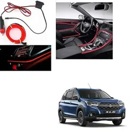 Kozdiko 12V 5m Red Car Interior Decor Neon Strip Light for Maruti Suzuki XL6, Koz-90060-picture-41