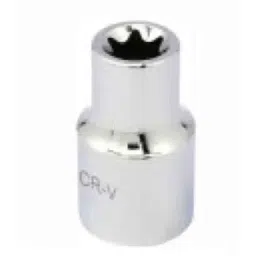 Baum Art-411 5mm 1/4 inch Chrome Vanadium Steel Polished Square Drive Socket-picture-46