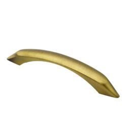 RAB Sobar 96mm Zinc Chrome Finish Wardrobe Pull Handle (Pack of 4)-picture-5