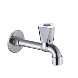 ZAP Hexa Stainless Steel Chrome Finish Taps with Brass Cartridge-picture-36