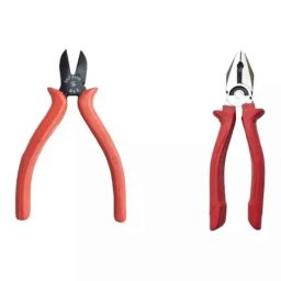 Sky Blue 2 Pcs 7.8 inch Lineman Plier Combo, SBE_PLIER_COMBO_MOD_00606-picture-36