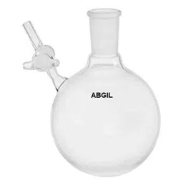 ABGIL 5000ml Borosilicate Glass Round Bottom Schlenk Flask, ABG1450-picture-14