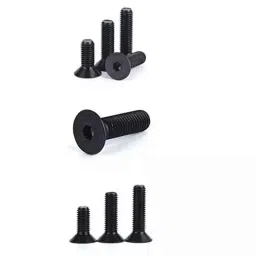 Rpi Shop M5x35mm High Tensile Machine Thread CSK Head Allen Cap Screw (Pack of 50) image 2