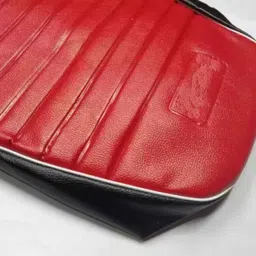 Znee Smart PU Leather Single Seat Cover for TVS NTorq 125 image 3