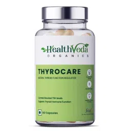 Health Veda Organics 60 Pcs Thyrocare Supplements Capsules-picture-17