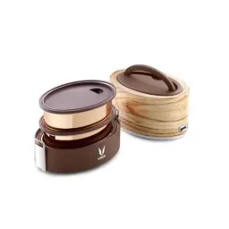 Vaya Tyffyn Maple 600ml Stainless Steel Lunch Box-picture-48