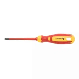 Hogert Technik HT1S965 CrMo Steel Black &a; Yellow Multipurpose Portable Screw Driver-picture-48