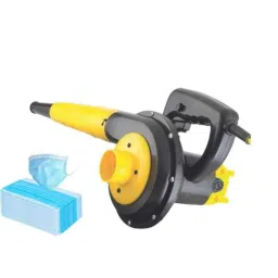 Elmico 450W Variable Speed Heavy Duty Air Blower with 5 Pcs 3 Ply Face Mask Set, EB-3+3Ply Mask-picture-31