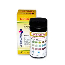 Urisign 100 Pcs 4 Parameter Urine Test Strip Box for Glucose, Protein, Ketone &a; Micro Albumin-picture-15