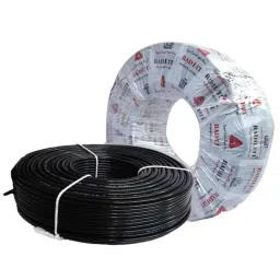 RADILITE 6 Sqmm Black HRFR Multistrand PVC Insulated Housing Wire, Length: 90 m-picture-14