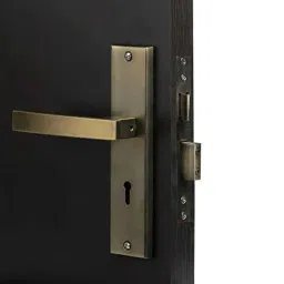 Homexpert MG308 Stainless Steel Antique Brass Finish 6 Lever Heavy Duty Mortise Door Lock Set-picture-34