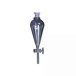 Rasayan 1000ml Separating Funnel with PTFE Rotaow Glass Key, 22406-picture-48