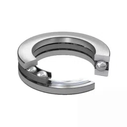 BM3 51306 Chrome Steel Thrust Ball Bearing, 30x60x21 mm image 2