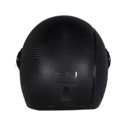 Steelbird SBH-16 Pulse Black Open Face Helmet, Size (Medium, 580 mm) image 4