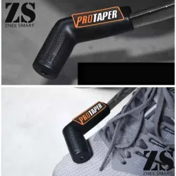 Znee Smart Rubber Black &a; Orange Motorcycle Gear Shiftier Sock Boot &a; Shoe Protector Shift Cover for Yamaha MT-15 image 3