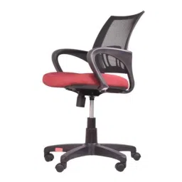 Adiko Red Smart Mesh Back Workstation Chair, AVPN R 015-picture-16