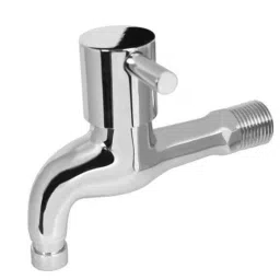 Pebble Stainless Steel Glossy Chrome Finish Washing Machine Tap, PEBL-14-picture-26
