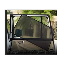 Kozdiko 4 Pcs Half Magnetic Car Sun Shade Set for Maruti Suzuki XL6 image 4