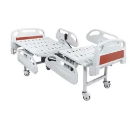 Wellsure Healthcare WSH-1238 Mild Steel Pre-Treated Epoxy Powder Coated Electric Full Fowler Bed with ABS Railing-image-25