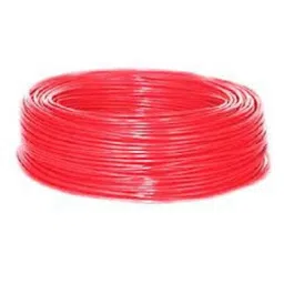 KEI 35 Sqmm 1 Core HRFR Red Copper PVC Insulated Unsheathed Multistrand Flexible Cable, Length: 100 m-picture-41