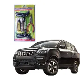 Kozdiko 9 Pcs Tubeless Tyre Puncture Kit with Plier for Mahindra Alturas G4-picture-32