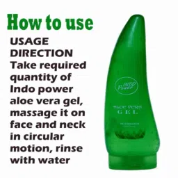 Indopower DD112 150ml Aloe Vera Gel image 2