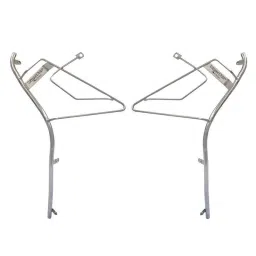 Ride Smart Stainless Steel Safety Guard Set for TVS Jupiter image 3