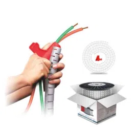 Noveau Safe-T-1ST 16mm 50m Virgin HDPE Transparent Cable Zipper, NSFZ16TP0050-picture-13
