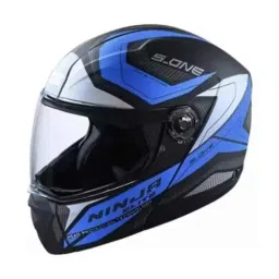 Studds Ninja Elite Super D4 Decor Plastic Matt Black Full Face Flip-Up Helmet, Size: 580 mm-picture-16