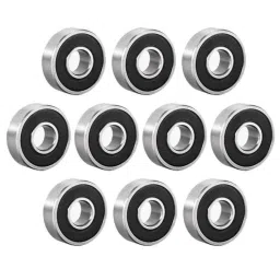Adarsh 7x22x7mm Ball Bearing, 627 SS ZZ A (Pack of 10)-picture-47