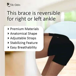 Dr Odin KC-01 Knee Support Cap with 4 Way Stretch Technology for Pain Relief &a; Injury Recovery, Size: XXL image 4
