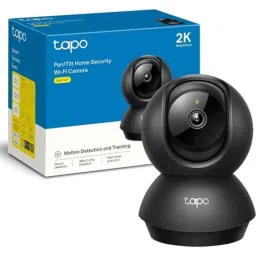 TP-Link Tapo C211 3MP 360 FHD Indoor Pan &a; Tilt Smart Wi-Fi Camera with Alexa Enabled, 2-Way Audio, Night Vision &a; Motion Detection image 3