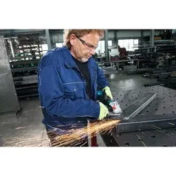 Bosch 18V Professional Cordless Angle Grinder, GWS 18V-10 image 3