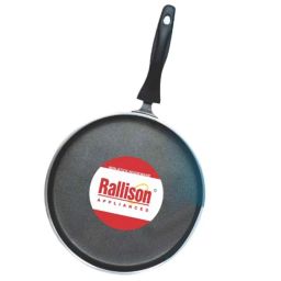Rallison 280mm 6mm Aluminium Black Non Stick Tawa-picture-25