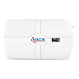 Microtek Smart EM 4140 Plus 140-290V AC Voltage Stabilizer for Upto 1.5 Ton AC, 899-490-4140 image 2