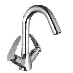 ZAP 21x17 inch Brass Arrow Centre Hole Washbasin Mixer-picture-30