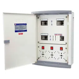 Selvo 4 Ways TPN Phase Selector Distribution Board, GSELTPS11056 image 2