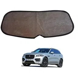 Kozdiko Mesh Black Rear Window Sunshade Car Diggy Curtain for Jaguar F-Pace-picture-19