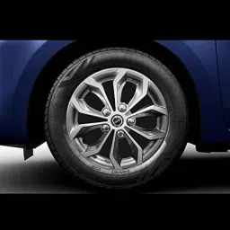 Auto Pearl 4 Pcs 16 inch Polypropylene Silver Press Type Car Wheel Cover Set with Retention Ring for All Cars, WC_16in_Pearl_Silver_Allcars image 4