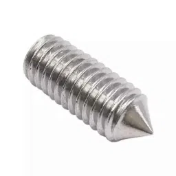 TVS Metric Series M8 Cone Point Socket Set Screw, Length: 10mm (Pack of 100)-picture-15