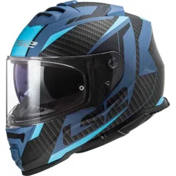 LS2 FF800 Storm Racer Blue Full Face Helmet, LS2HFF800SRBGXL, Size: XL-picture-24