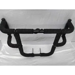 Modified Autos MS 4 Spoke Bend Chrome Bullet-Leg Guards for Royal Enfield Bullet 350&a;500cc image 2