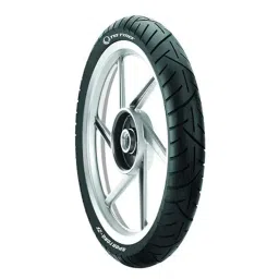 TVS Eurogrip 90/90-19 52P Sporto RQ ZF Black Tube Type Bike Tyre, 3MCY50919SZF10-picture-47
