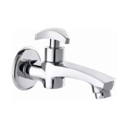 Cera Diva Stainless Steel Bib Cock with Wall Flange &a; Aerator, F2010151-picture-19