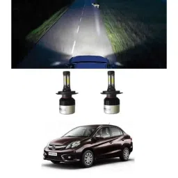 Trigcars 2 Pcs 72W Cool White Night-Eye LED Headlight Bulb for Honda Amaze, 2299NIGHTEYE0044-picture-38