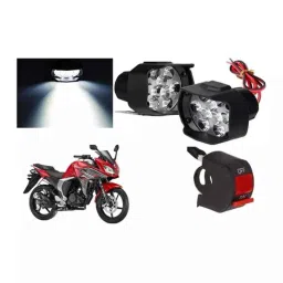 Cartronics 9 Led Shilon Fog Light White with On/Off Swich for Yamaha Fazer 25, CAR-M1FHEU-picture-24
