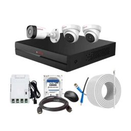 CP Plus 2.4MP Full HD Audio Indoor &a; Outdoor CCTV Combo Kit with 4Ch DVR, 1 Bullet 2 Dome Camera, 4Ch SMPS, 70m Cable, 2TB HDD &a; Connector-picture-34