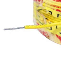 Super GEC 2.50 Sqmm 90m Single Core Aluminium Yellow Conductor Cable-picture-13