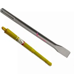 Malfah Enterprises 18x280mm Metal Flat Chisel-picture-30