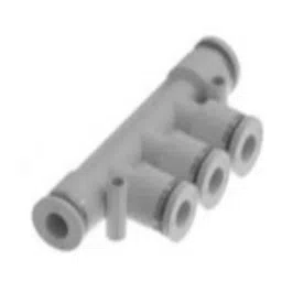 Spac 10mm 1 Thread APKG Equal Multi TEE Connector-picture-23